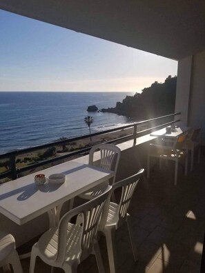 Appartamento, vista mare | Vista balcone