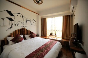 Standard Double Room | Blackout drapes, free WiFi