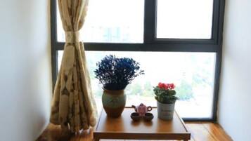 Basic Twin Room | Blackout drapes, free WiFi