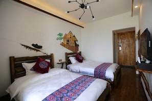 Basic Twin Room | Blackout drapes, free WiFi