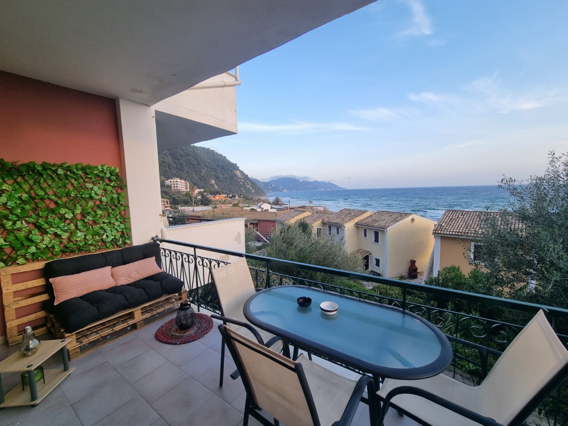 公寓, 1 間臥室, 可使用泳池 | 露台/庭院