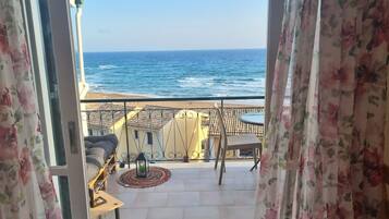 Appartement, 1 chambre, accĂšs piscine | Vue depuis le balcon