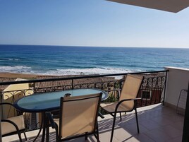 Apartment, 1 Bedroom, Pool Access | Balcony view