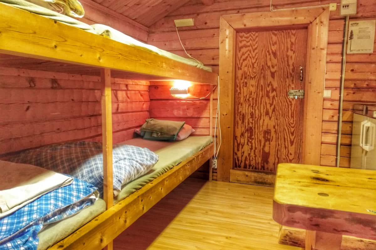 Basic Chalet | In-room safe, laptop workspace, blackout drapes, free WiFi