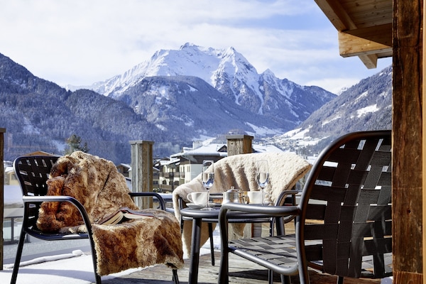 Junior-suite - balkon | Terrasse/gårdhave
