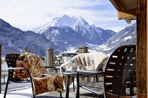 Junior Suite, Balcony | Terrace/patio - Hubers Boutiquehotel (Mayrhofen)