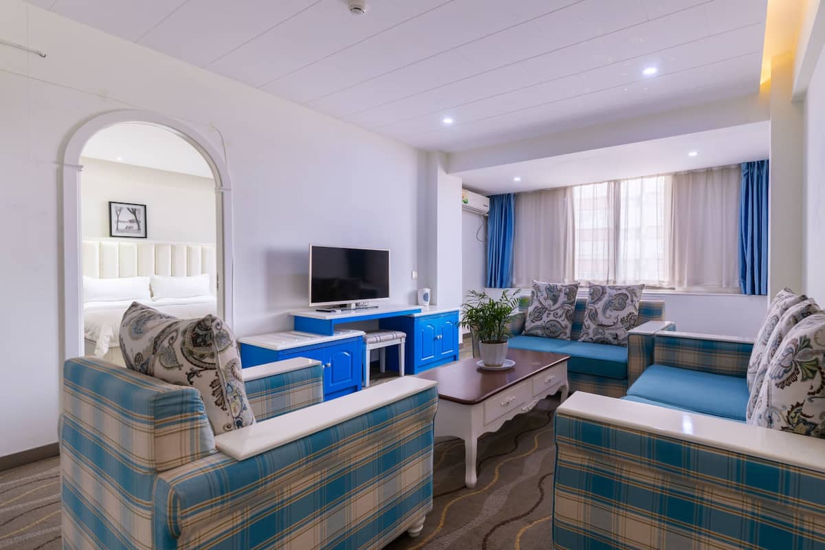 Suite, non fumatori | Tende oscuranti, Wi-Fi gratuito, lenzuola