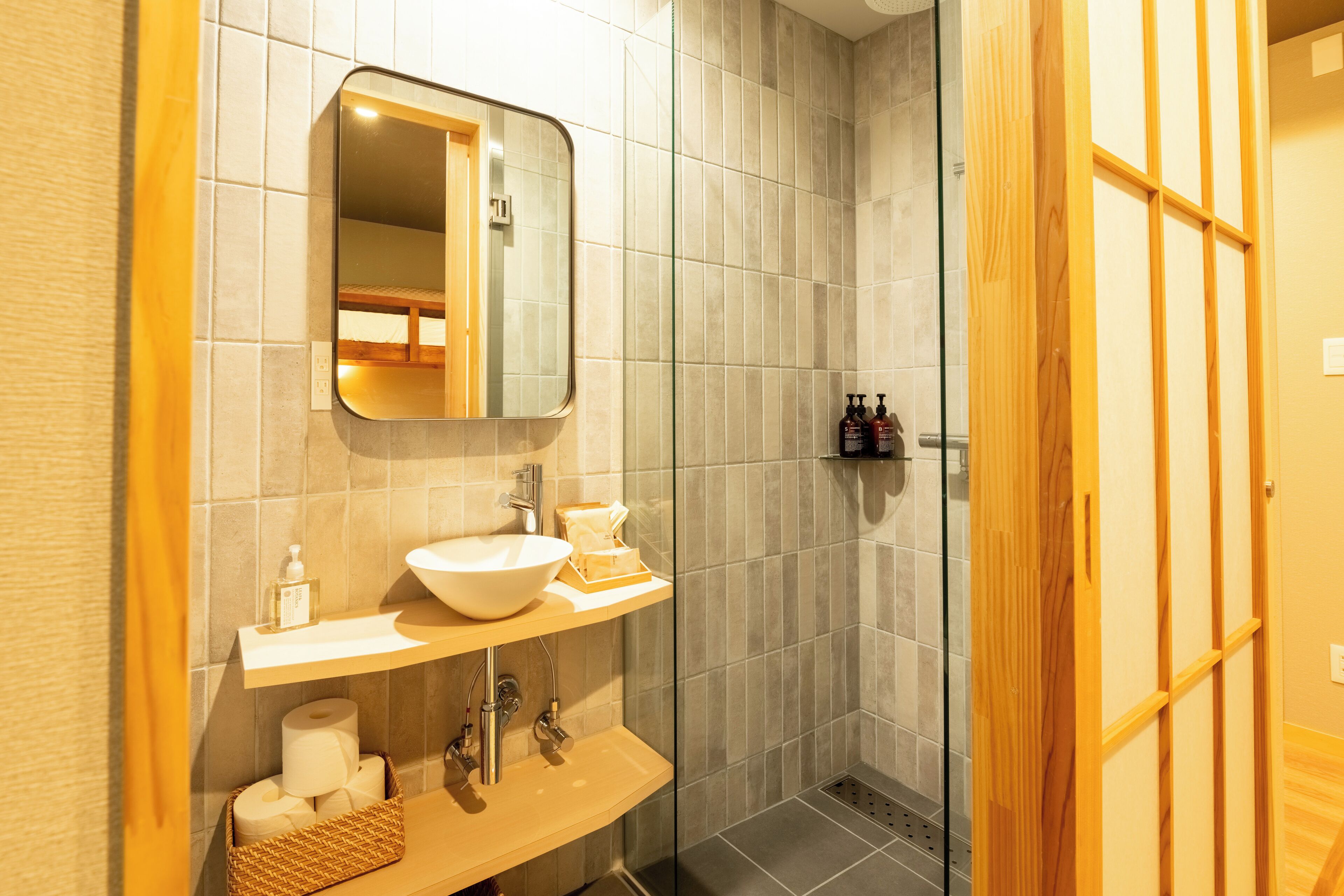 superior penthouse, annex building | bathroom | combined shower/bathtub, deep-soaking bathtub, free toiletries