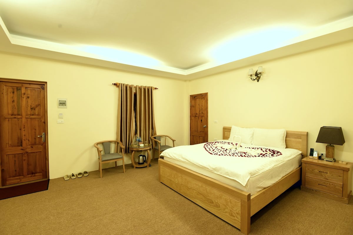 Chambre, vue sur le lac (Bungalow) | Minibar, coffre-fort, bureau