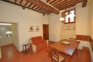 Living area - Relais Villa Sensano (Volterra)