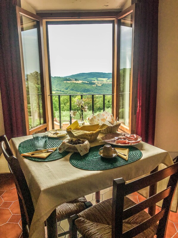 Desayuno buffet todos los días (con cargo) 