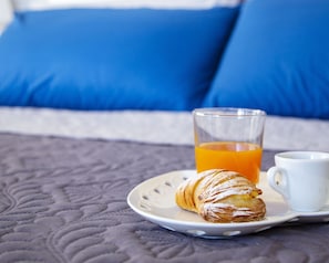 Gratis frukostbuffé varje dag 