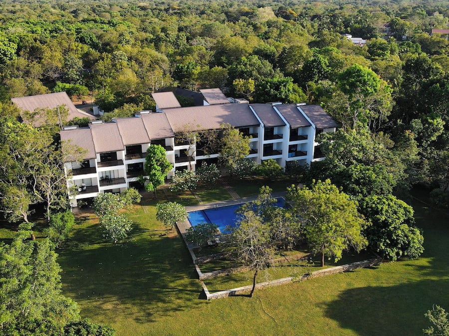 Front of property