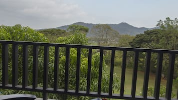 Deluxe Double Room | Balcony view