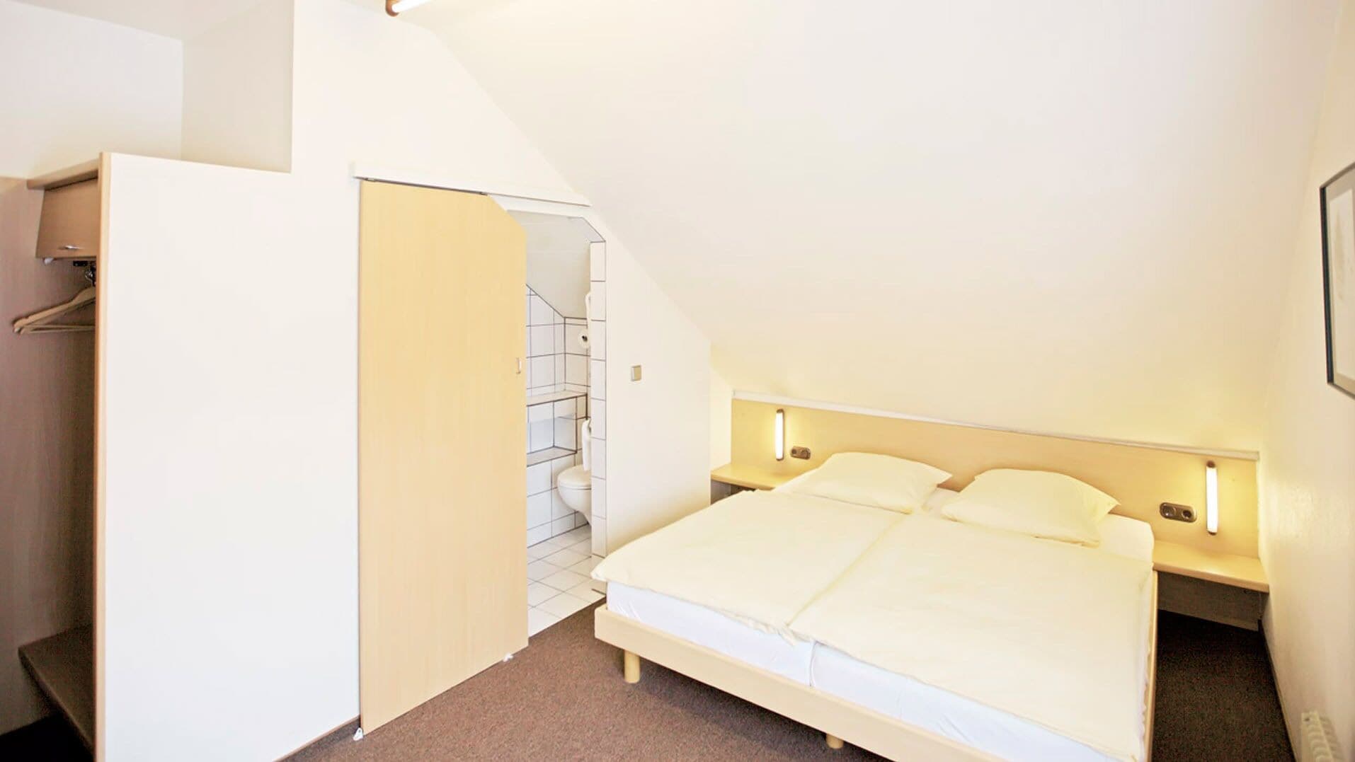 iron/ironing board, free wifi, bed sheets