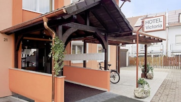 Entrada da propriedade