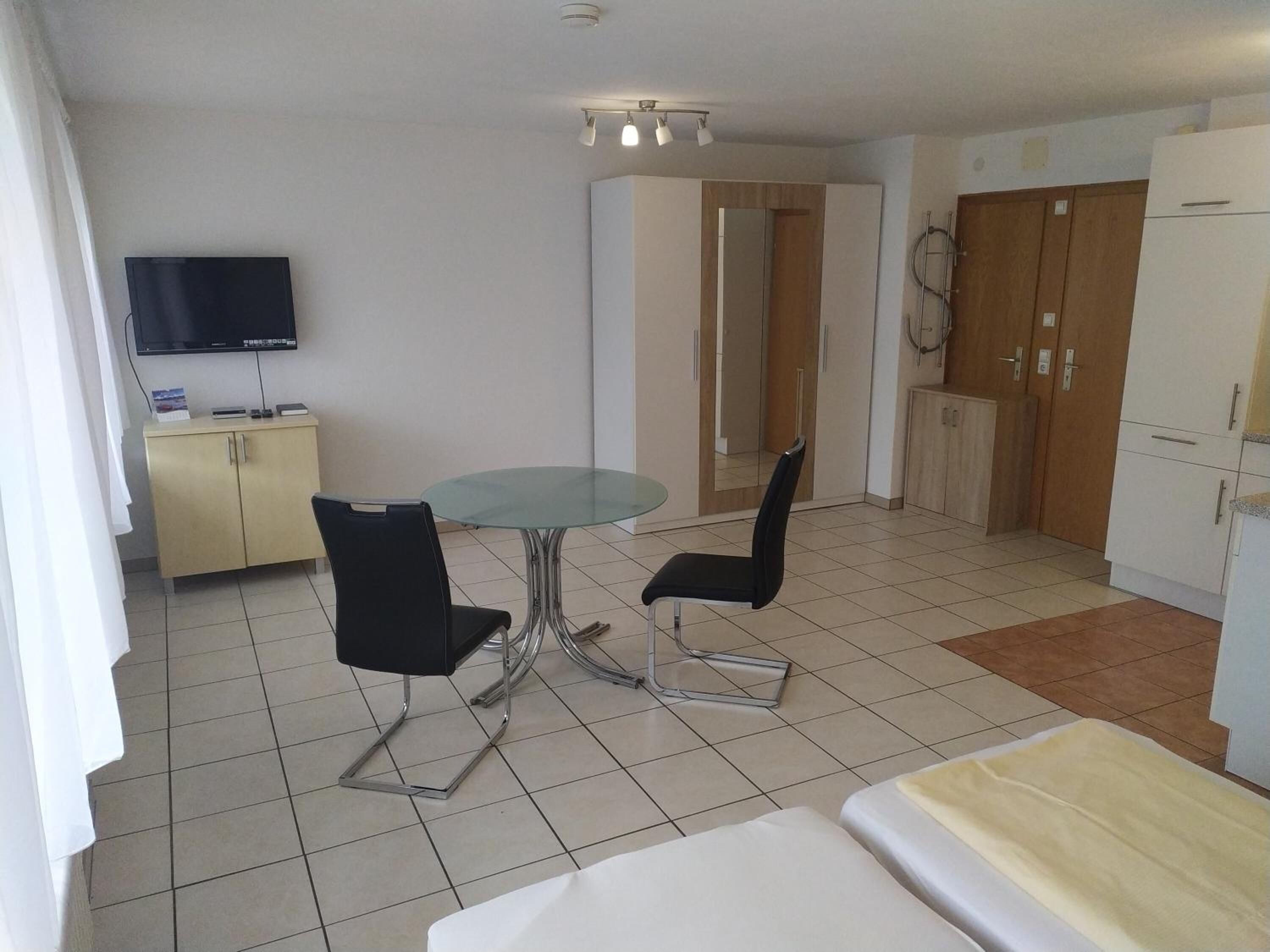 iron/ironing board, free wifi, bed sheets