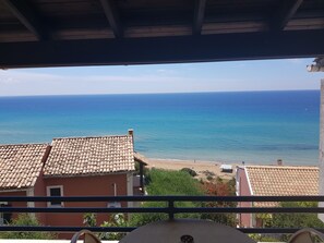 Apartment | Beach/ocean view - Menigos - Type AA5 Nr 123: Sea View 1 Bedroom Apt (Corfu)