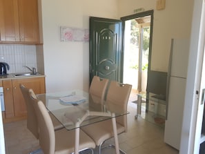 Apartment | Living room - Menigos - Type AA5 Nr 123: Sea View 1 Bedroom Apt (Corfu)