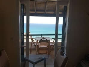 Apartment | Blick vom Balkon