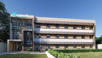 Fachada de la propiedad