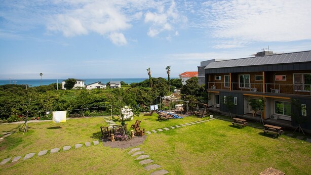 Exterior - Seogwipo Red Piano Pension (Seogwipo)