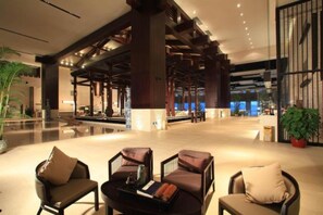 Lobby - Heyuan Mels Welton Evergreen Lake Hotel (Heyuan)