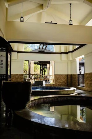 Hot springs - Heyuan Mels Welton Evergreen Lake Hotel (Heyuan)