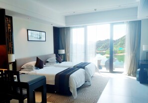 Standard-Zweibettzimmer, Seeblick