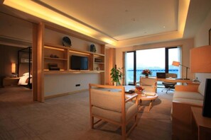 Deluxe-Suite, Flussblick