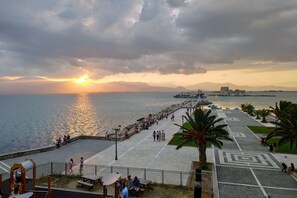 إطلالة على البحر/الشاطئ