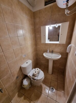 Apartment | Bathroom | Shower, towels