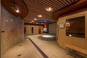 Bubbelpool inomhus
