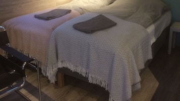 Studio | Blendingsgardiner, wi-fi (inkludert) og sengetøy