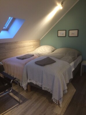 Studio | Mörkläggningsgardiner, gratis wi-fi och sängkläder