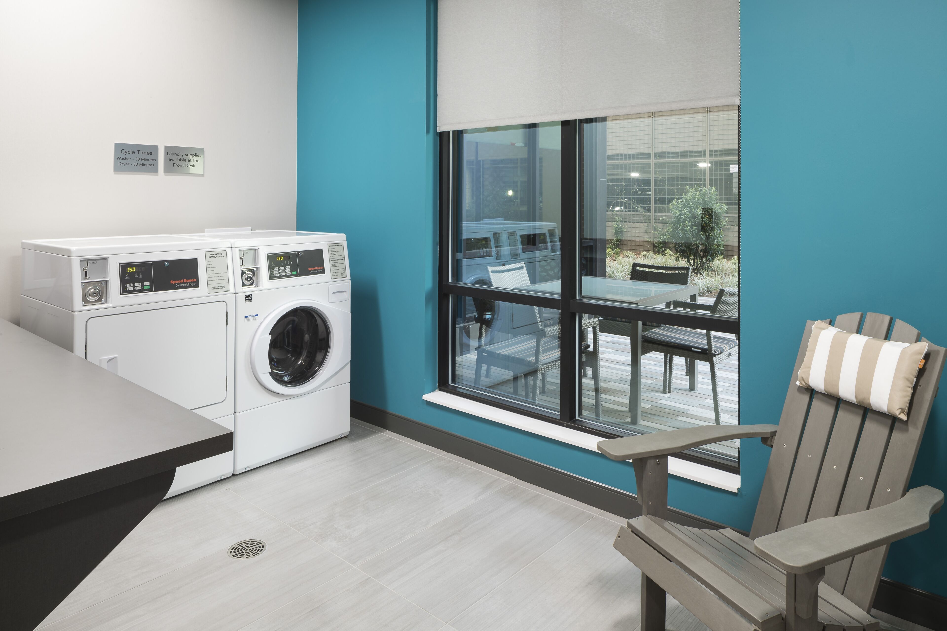 laundry room