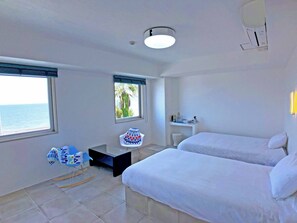 Habitación Deluxe con 2 camas individuales, no fumadores | Edredones de plumas y colchones viscoelásticos