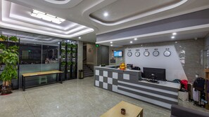 Reception - Sucha Hotel Chengdu Hongpailou Station (Chengdu)