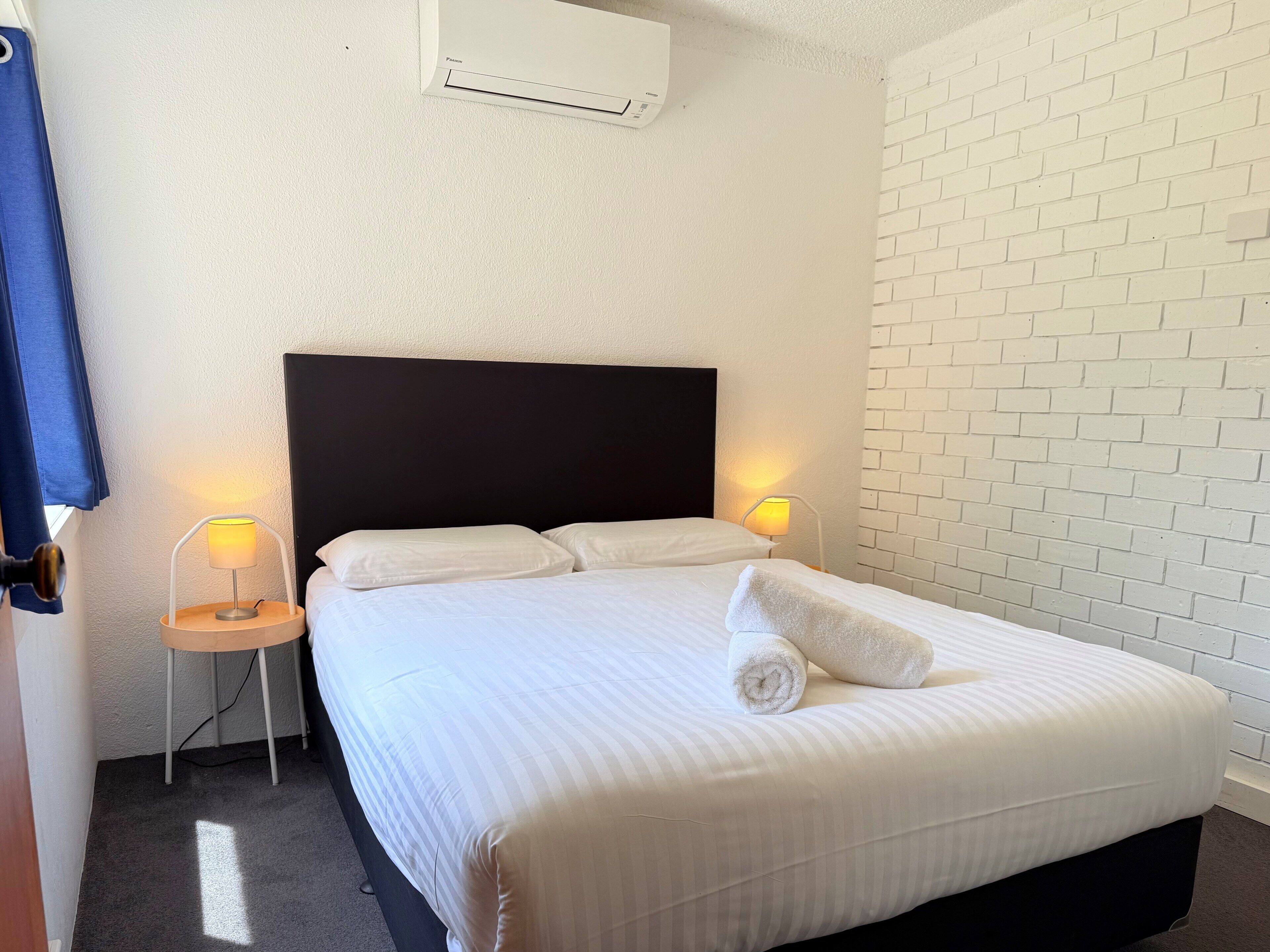 高级公寓, 2 间卧室 | 笔记本电脑工作区、免费 WiFi、床单