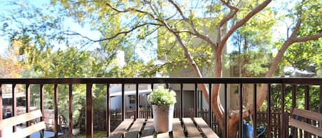 Leski Apartment No.5 | Terrace/patio