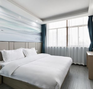 Standard Double Room (Mainland Chinese Citizen Only) | Free WiFi, bed sheets - Sucha Hotel Changsha B&T Center (Changsha)