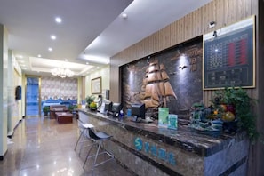 Reception - Sucha Hotel Changsha B&T Center (Changsha)