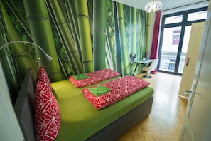 Comfort Apartment | Individually decorated, individually furnished, desk - City Residences Koblenz (Koblenz)