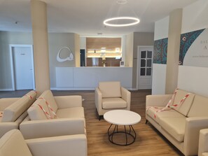 Reception - Hotel Balneario Fuentes del Trampal (Montanchez)