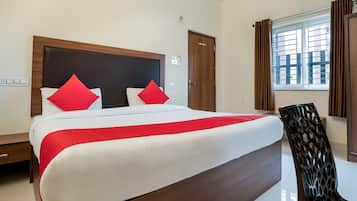 Double or Twin Room | Free WiFi, bed sheets