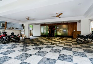 Parking - OYO 28637 Gokul Grand (Hyderabad)