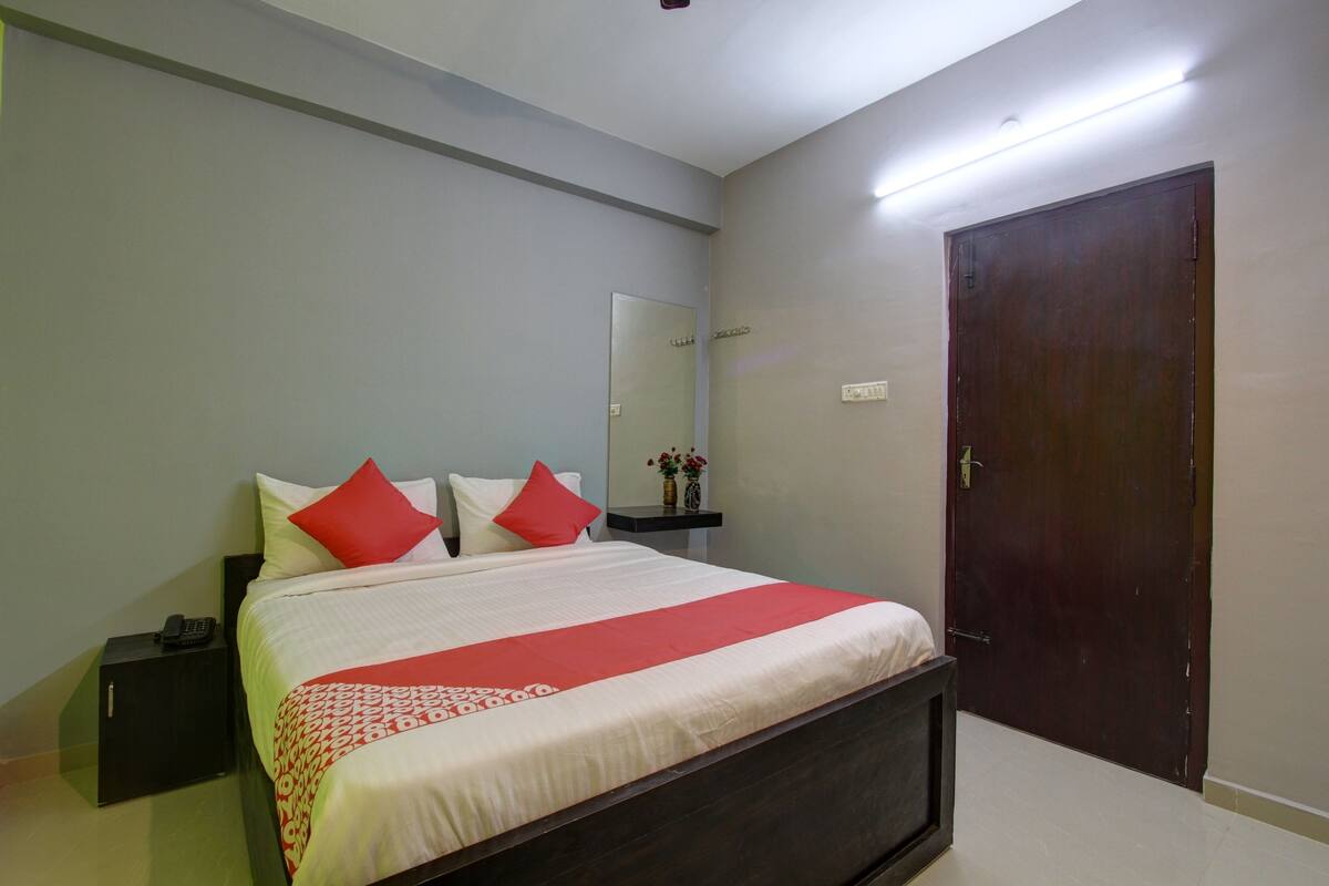 Kamer, 1 twee- of 2 eenpersoonsbedden | Gratis wifi