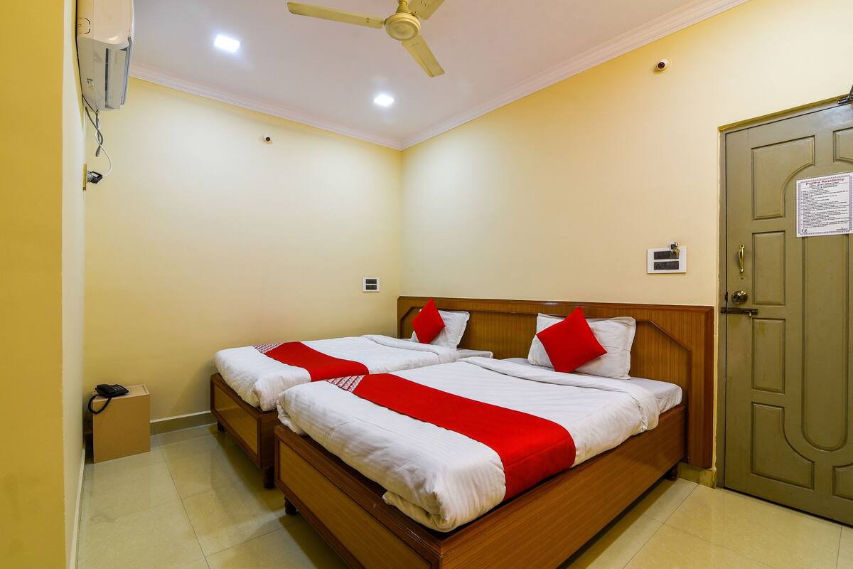 Habitación con 1 cama matrimonial o 2 individuales | Wifi gratis