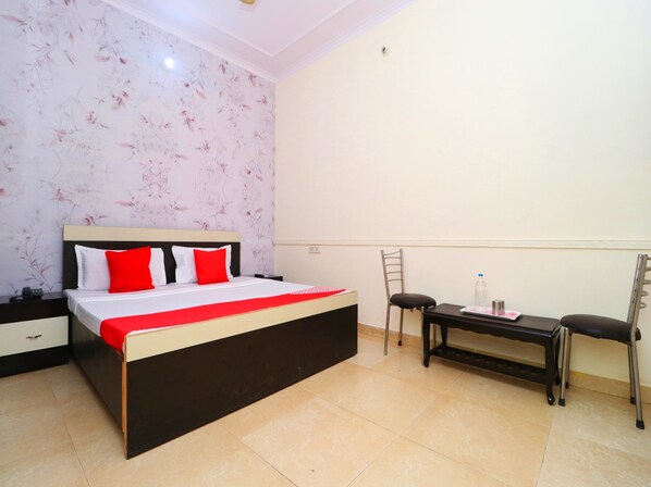 Chambre Double ou avec lits jumeaux | Wi-Fi gratuit
