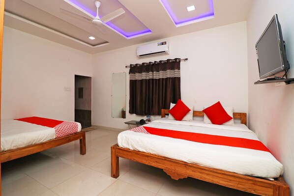 Habitación con 1 cama matrimonial o 2 individuales | Wifi gratis